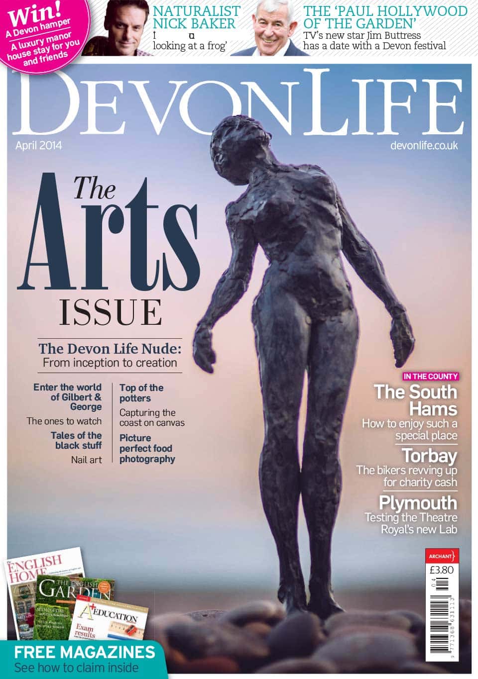 Devon Life Magazine - Devon Life Nude - Page 1