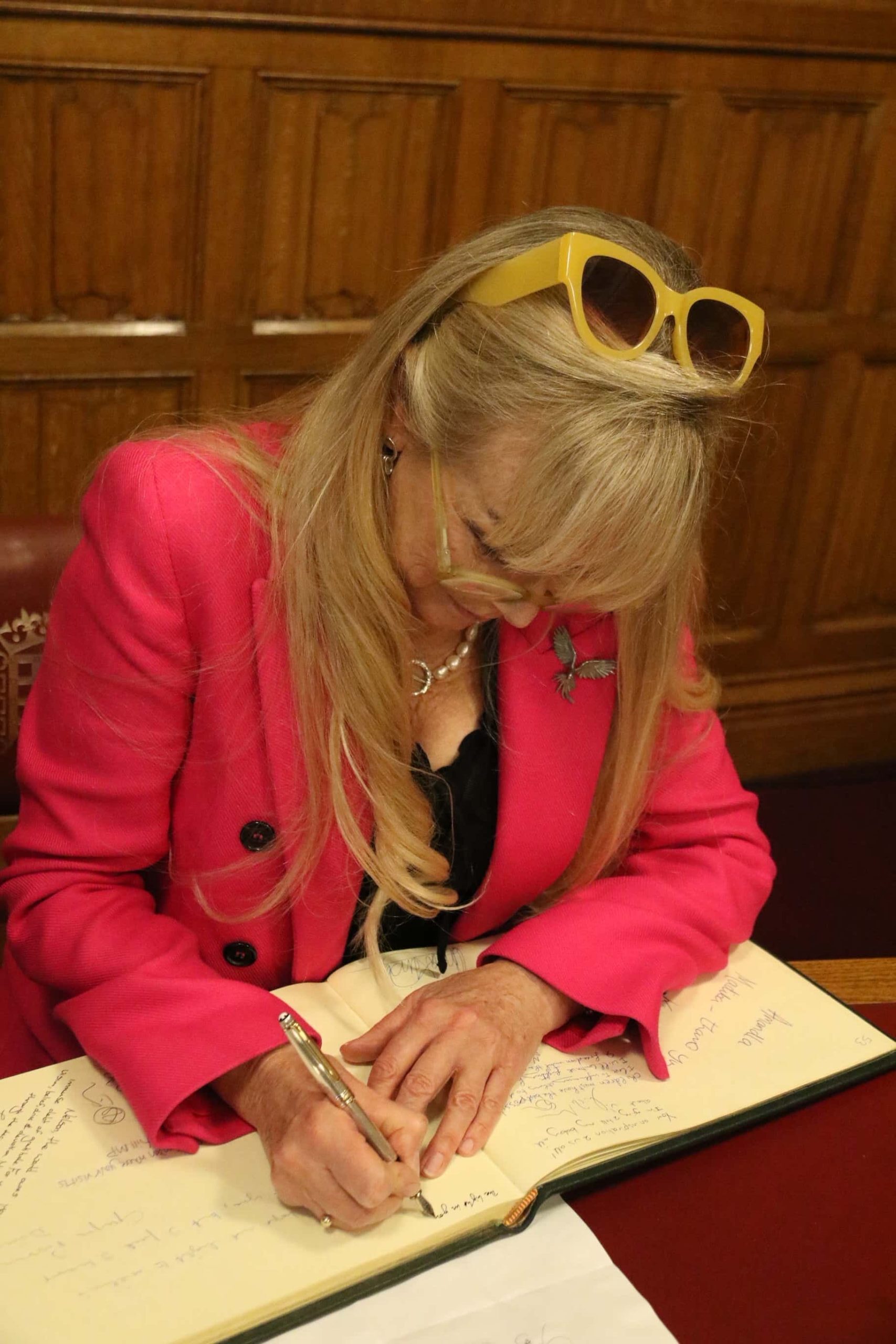 House Of Lords Signing